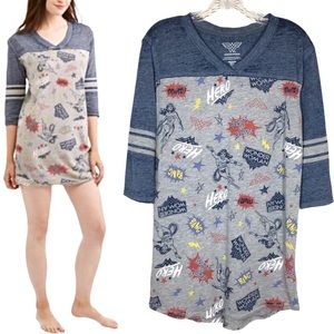 DC Comics | Wonder Woman Sleep Shirt / Night Gown